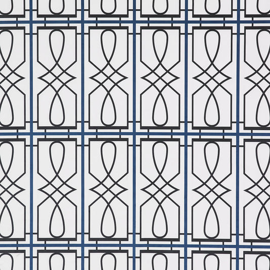 Sopena Fabric by Gaston y Daniela in Azul