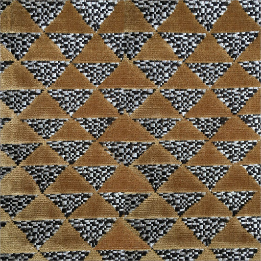 Las Cumbres Fabric by Gaston y Daniela in Camel