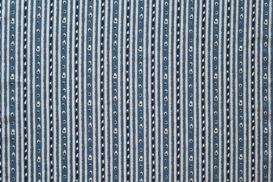 Litani Fabric by Alice Sergeant in Blues