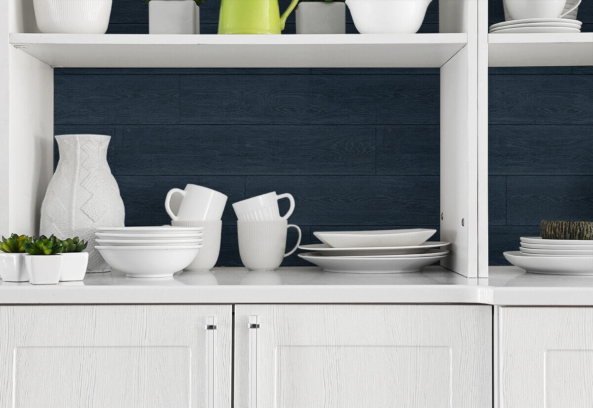 Rustic Shiplap Peel & Stick Wallpaper