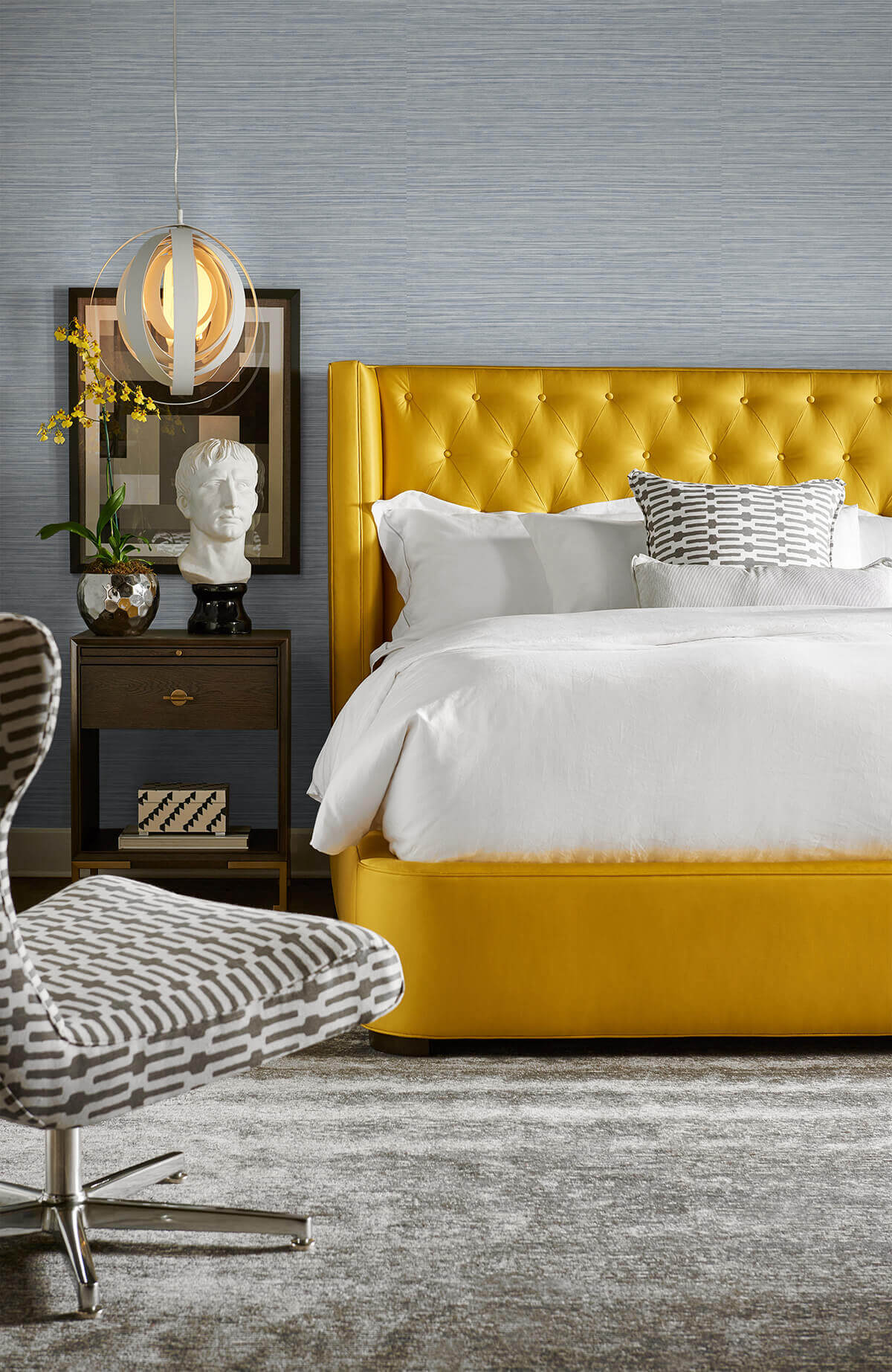 Faux Grasscloth Peel & Stick Wallpaper