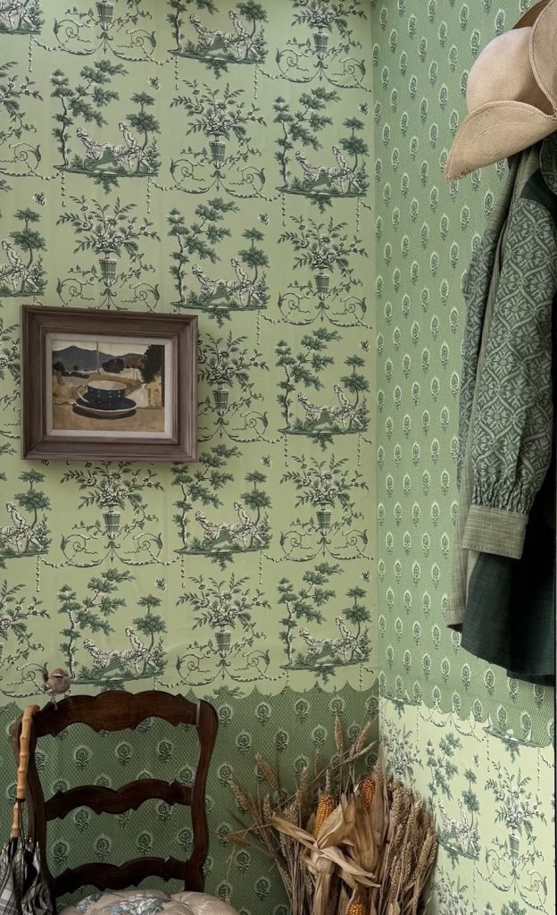 Lear’s Folly Wallpaper by Adelphi Paper Hangings, room setting
