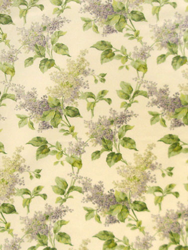 Lilacs Fabric by Titley & Marr in Lilac