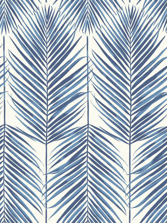 Seabrook Beach House Paradise Wallpaper - Coastal Blue