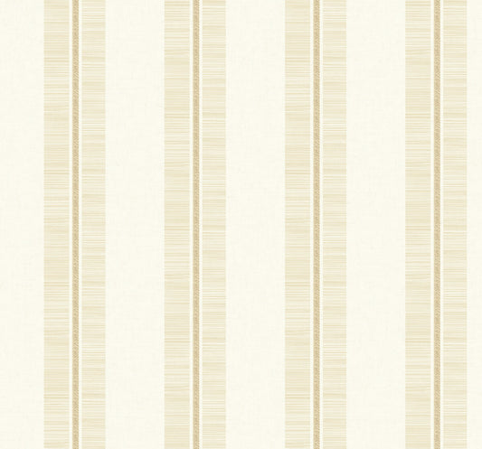 Seabrook Beach House Beach Towel Wallpaper - Natural Jute