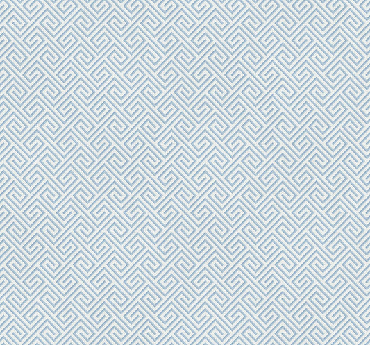 Seabrook Beach House Keys Wallpaper - Blue Oasis
