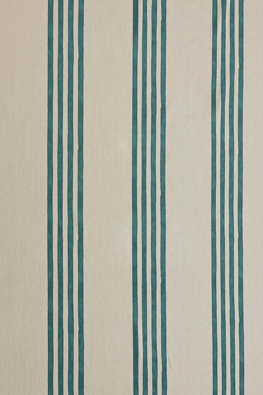 Mercure Fabric by James Malone in China Blue (02)