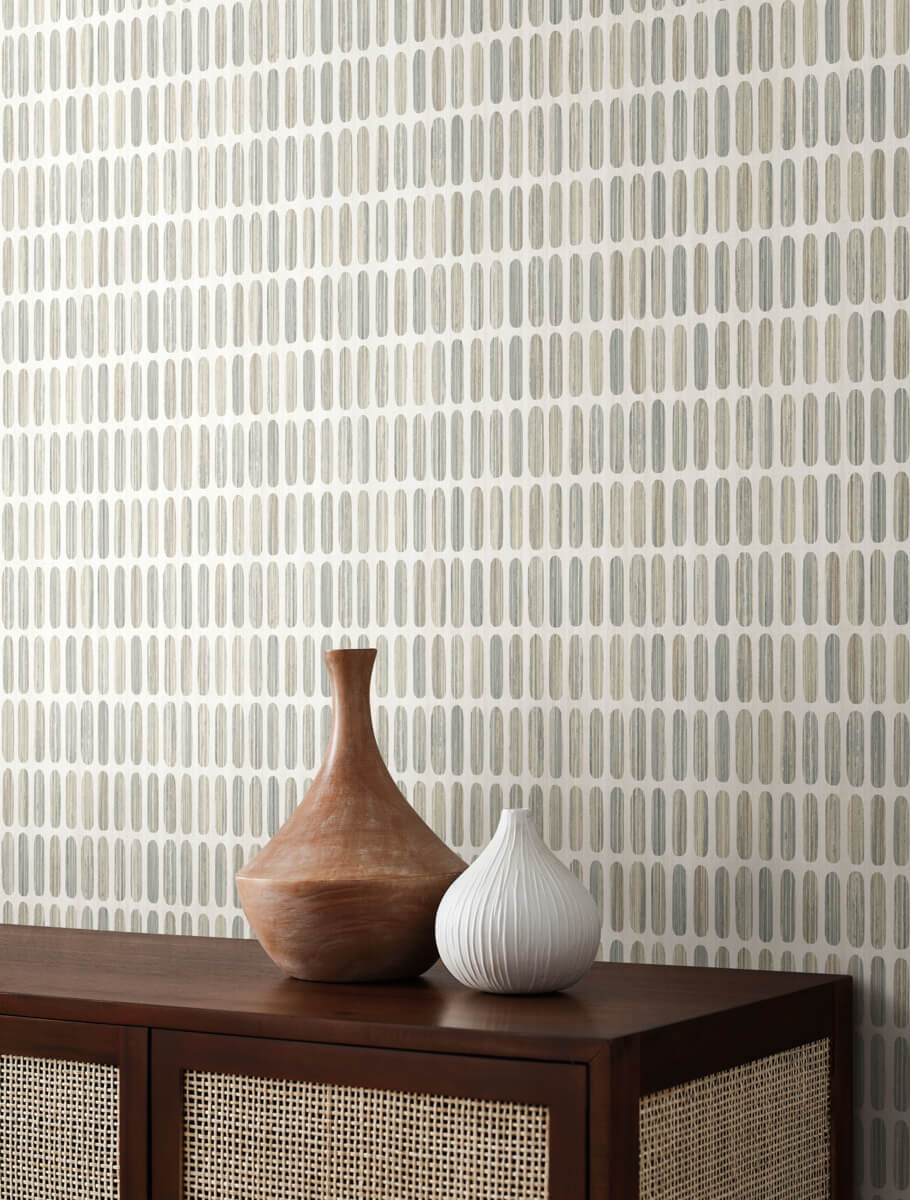 Petite Pergola Wallpaper