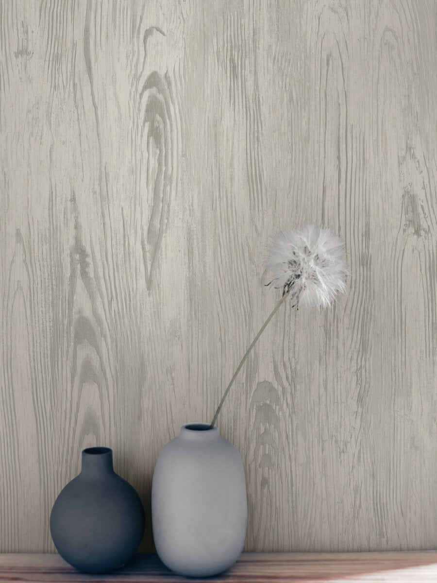 Mediterranean Rusticano Wood Wallpaper
