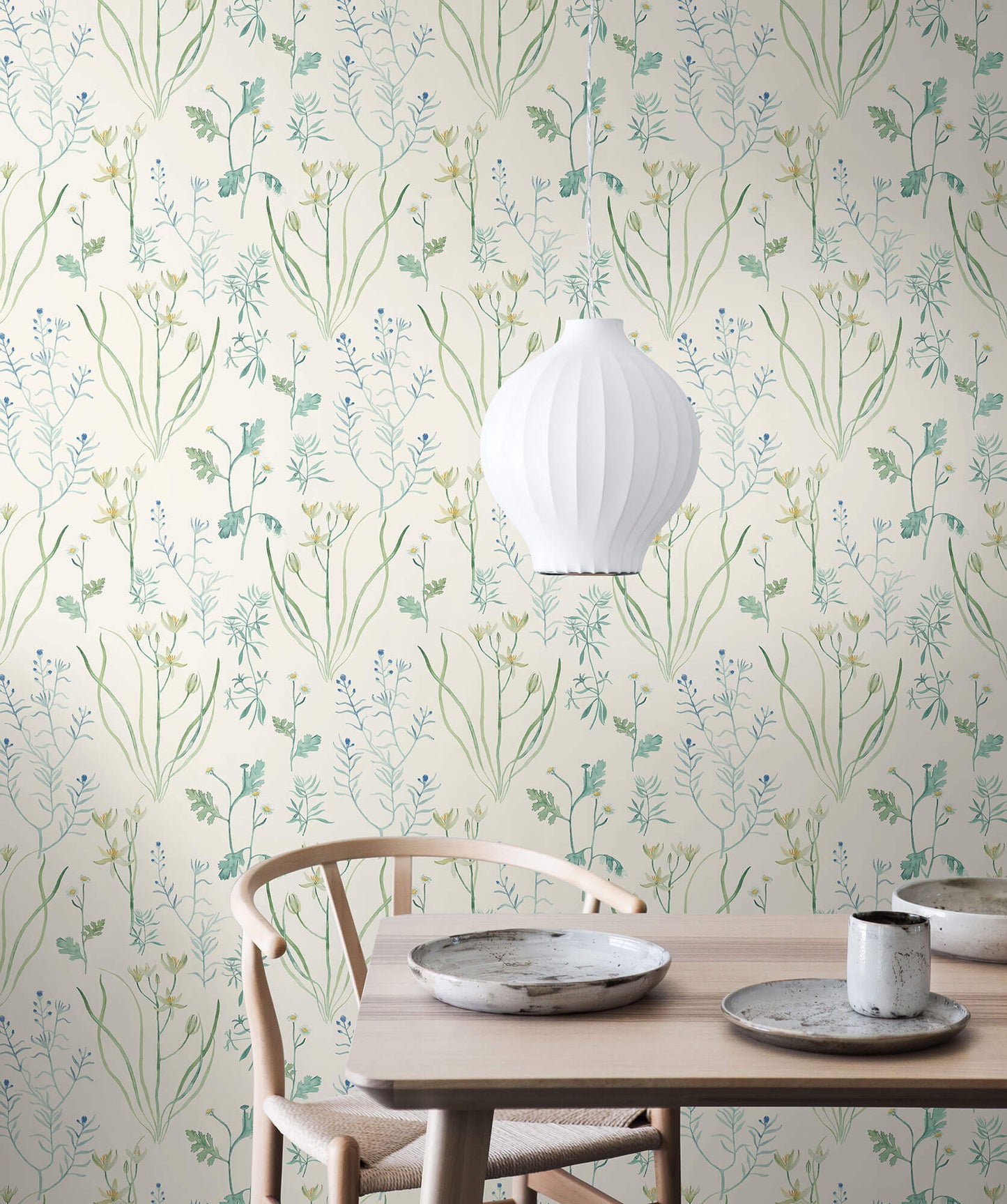 Norlander Alpine Botanical Wallpaper