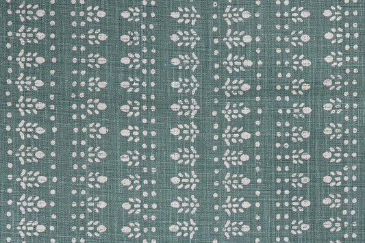 Najwa Reverse Fabric by Alice Sergeant in Pool