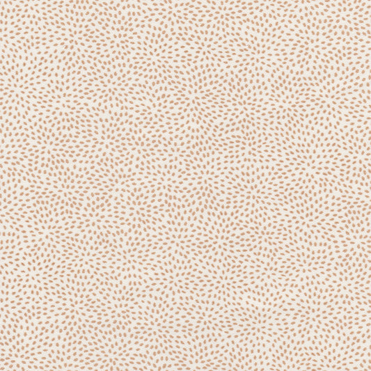 Particles Fabric by Nile & York in Beige