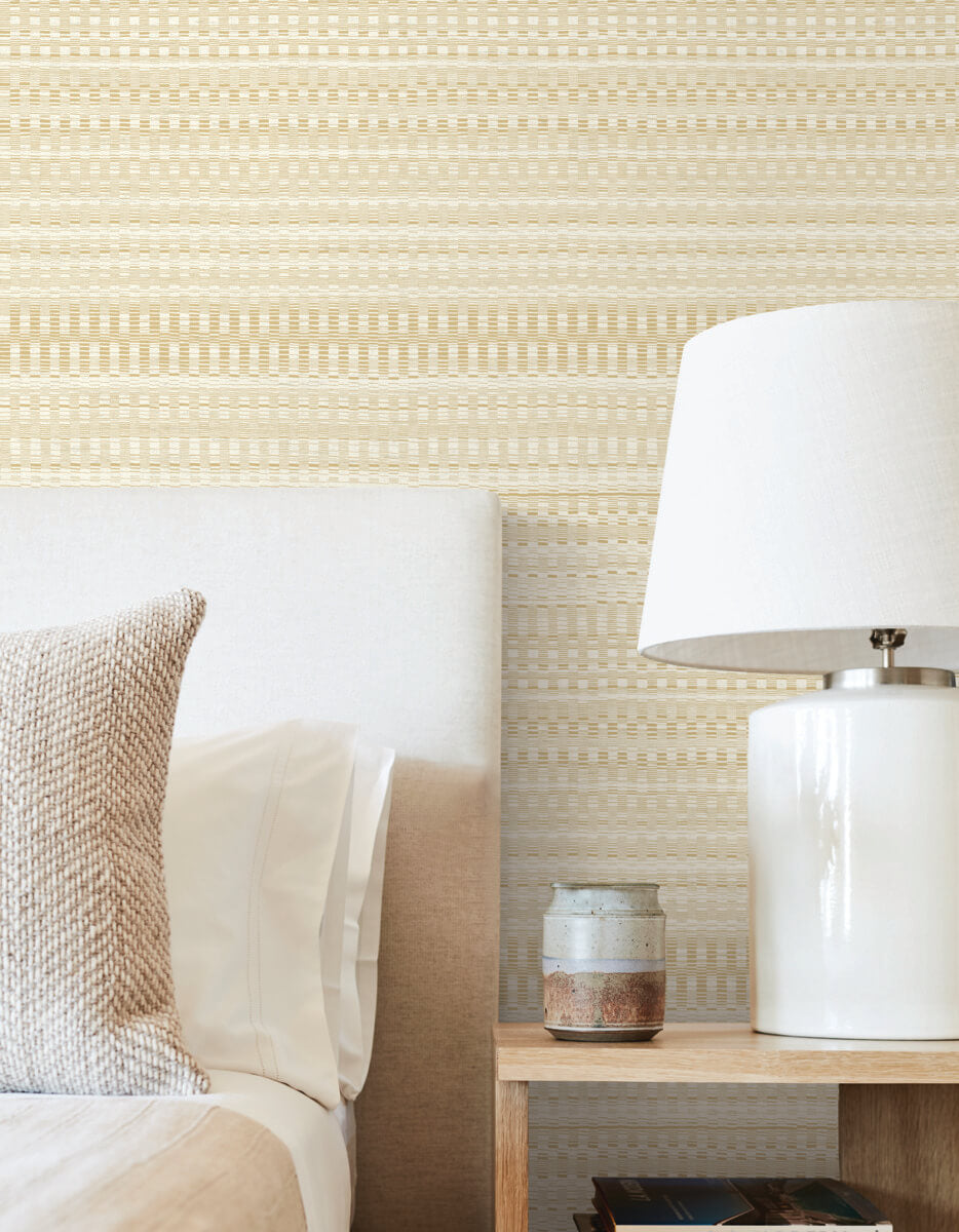 Tapestry Stitch Wallpaper