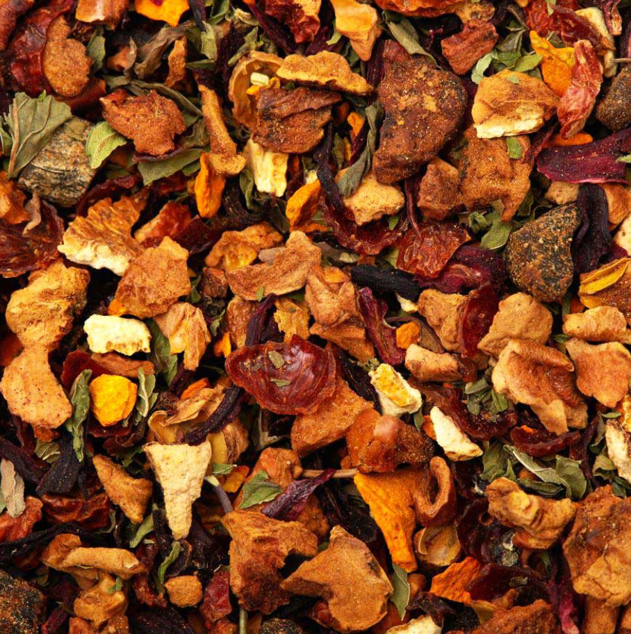 Powerhouse CF Organic Loose Leaf Tea
