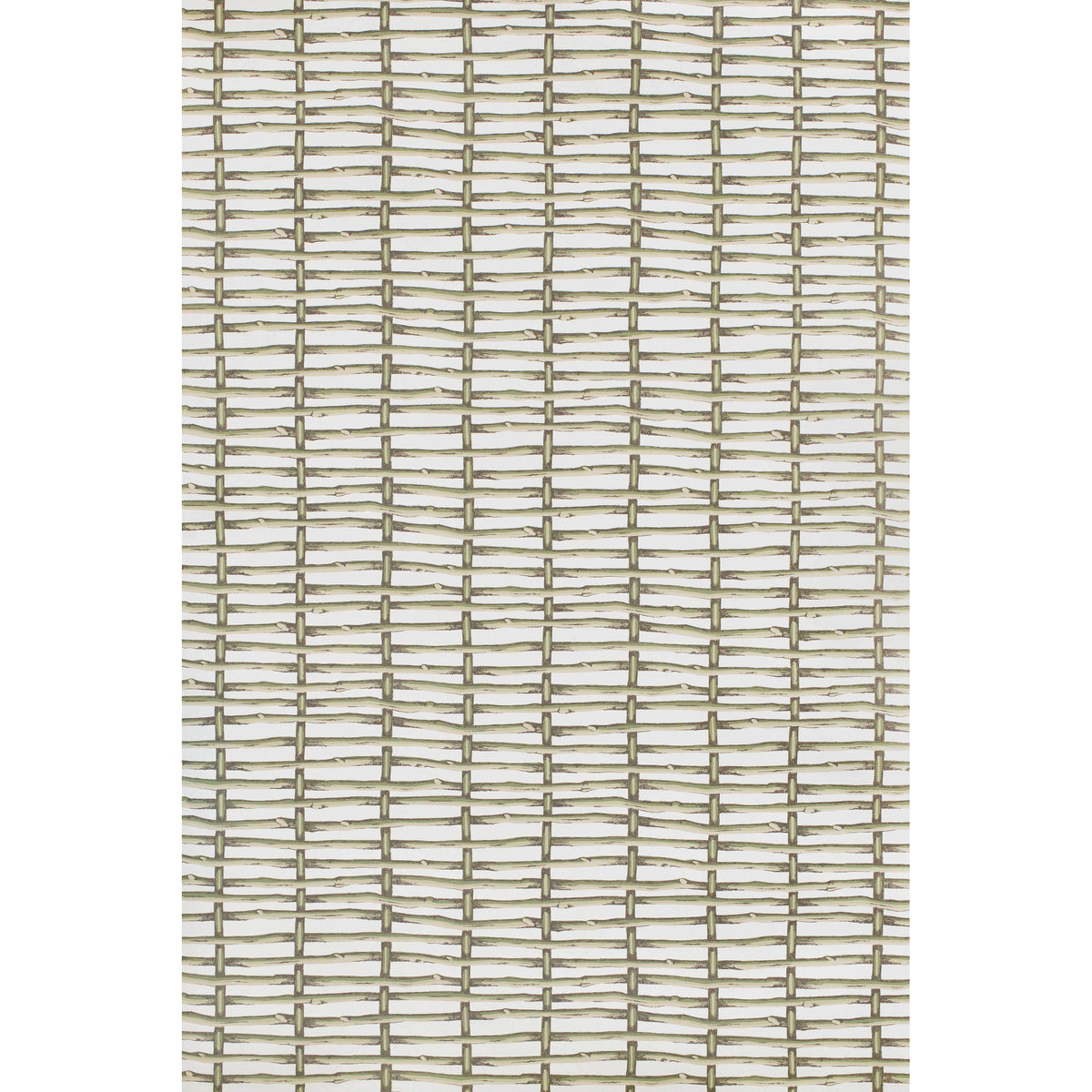 Twig Fence Wp - Green