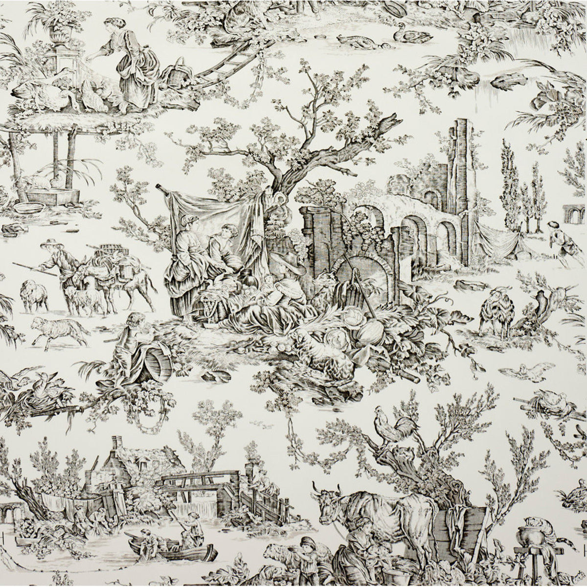 Le Hameau - Charcoal