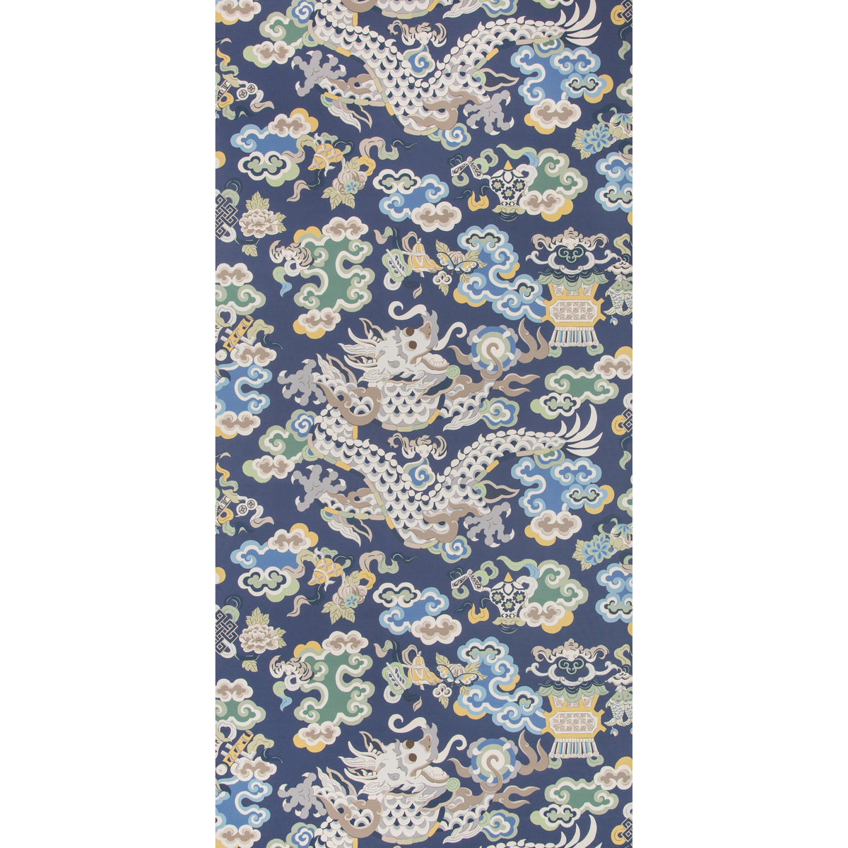 Ming Dragon - Lapis