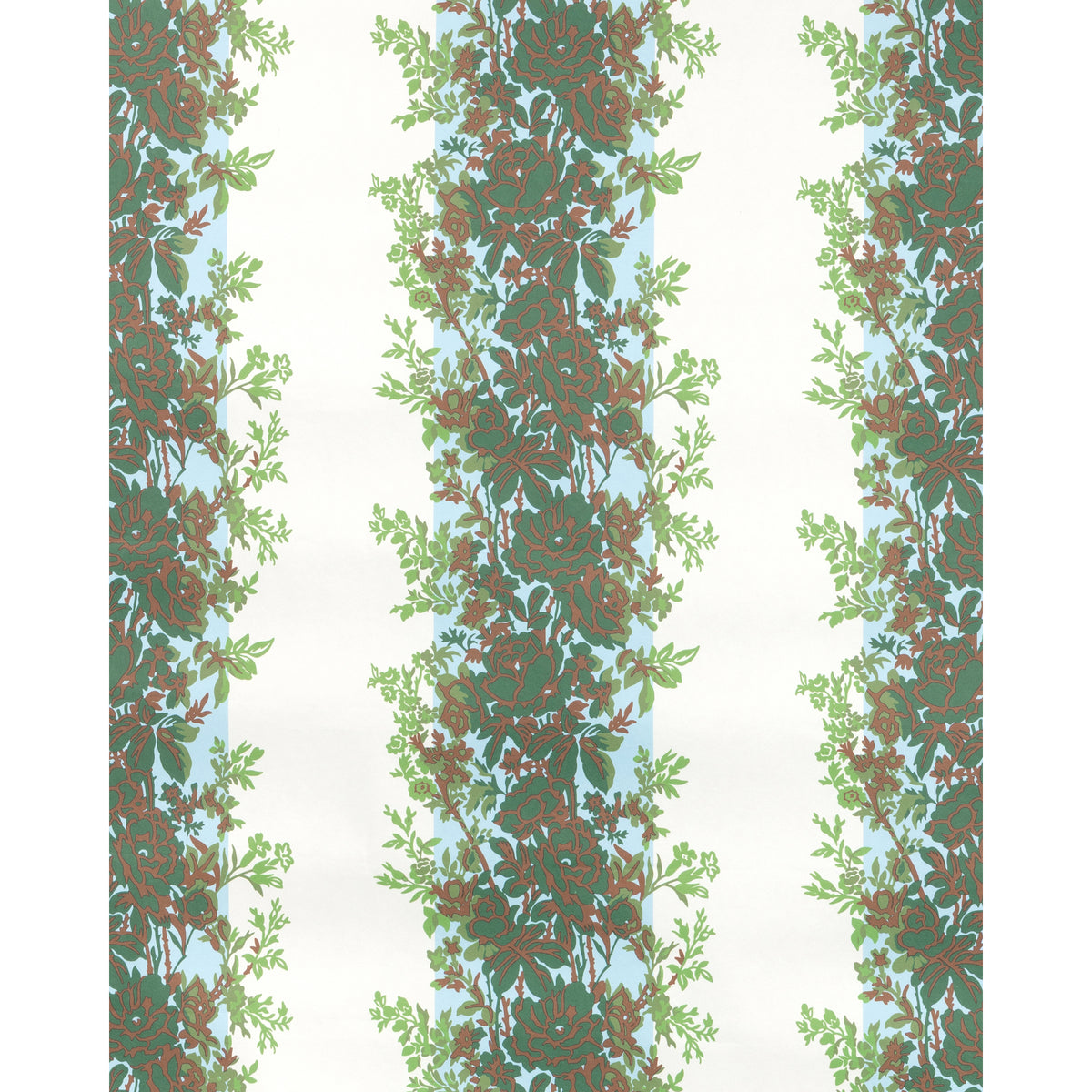 Rayure Fleurie Wc - Leaf