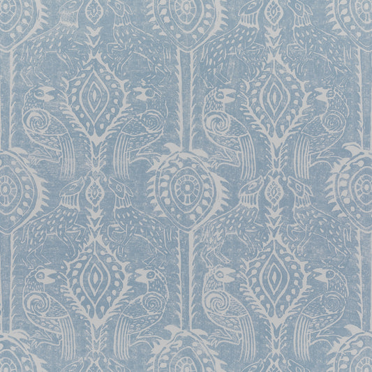 Beasties Wallpaper by Blithfield in Blue