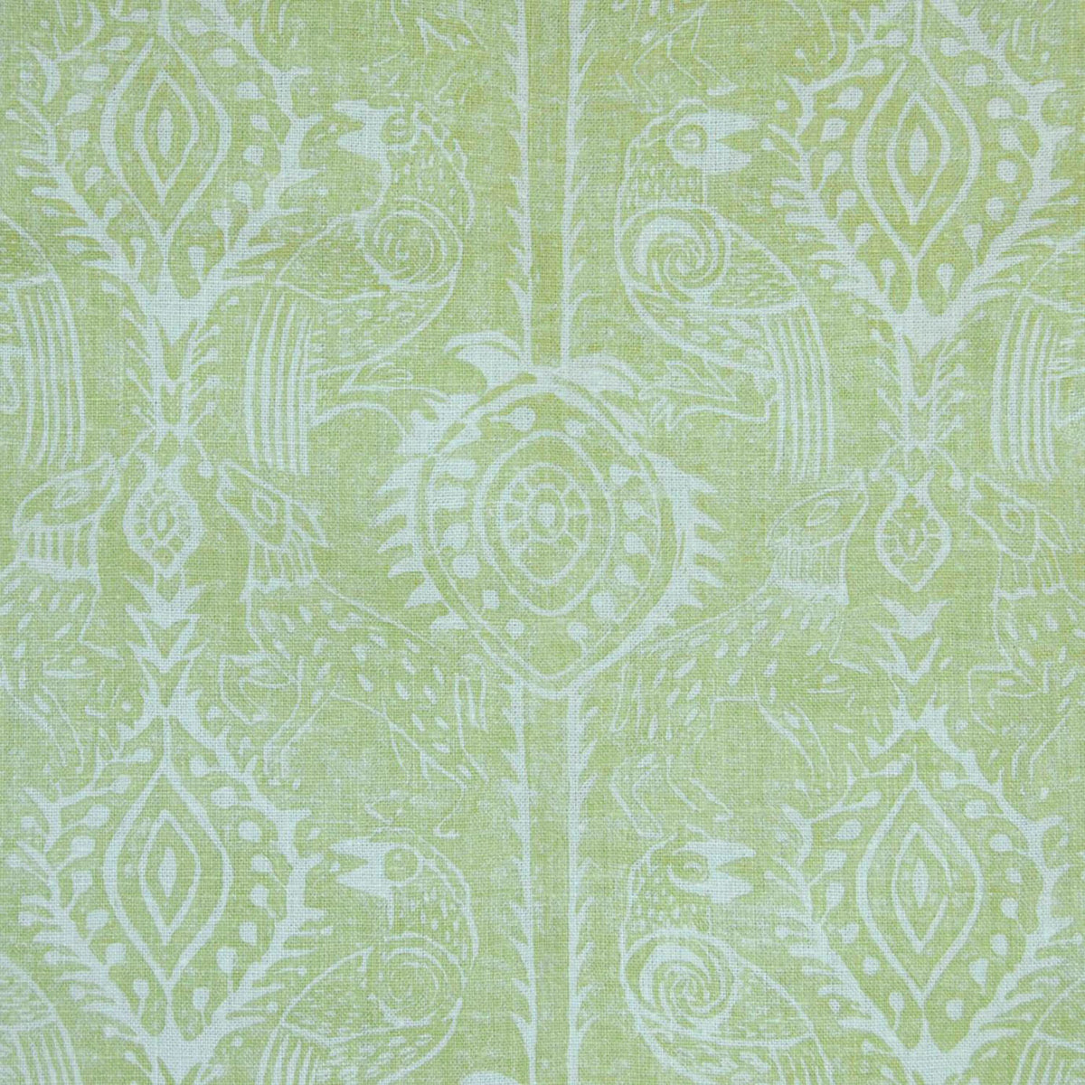Beasties Wallpaper by Blithfield in Lime