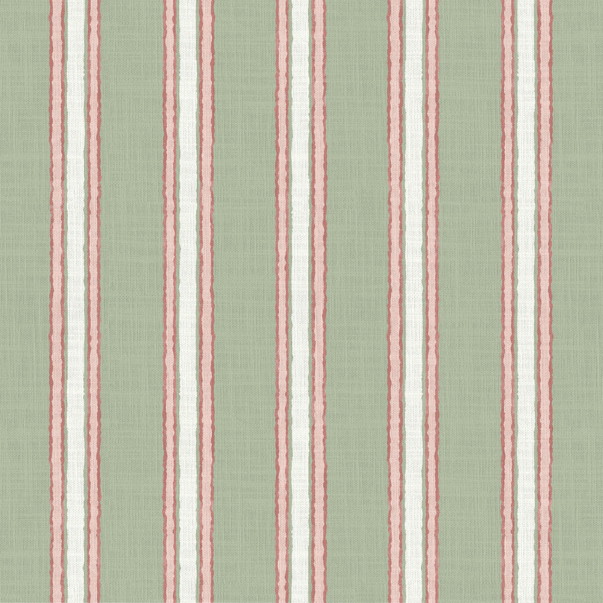 Akola Fabric by Pure Edit in Sage