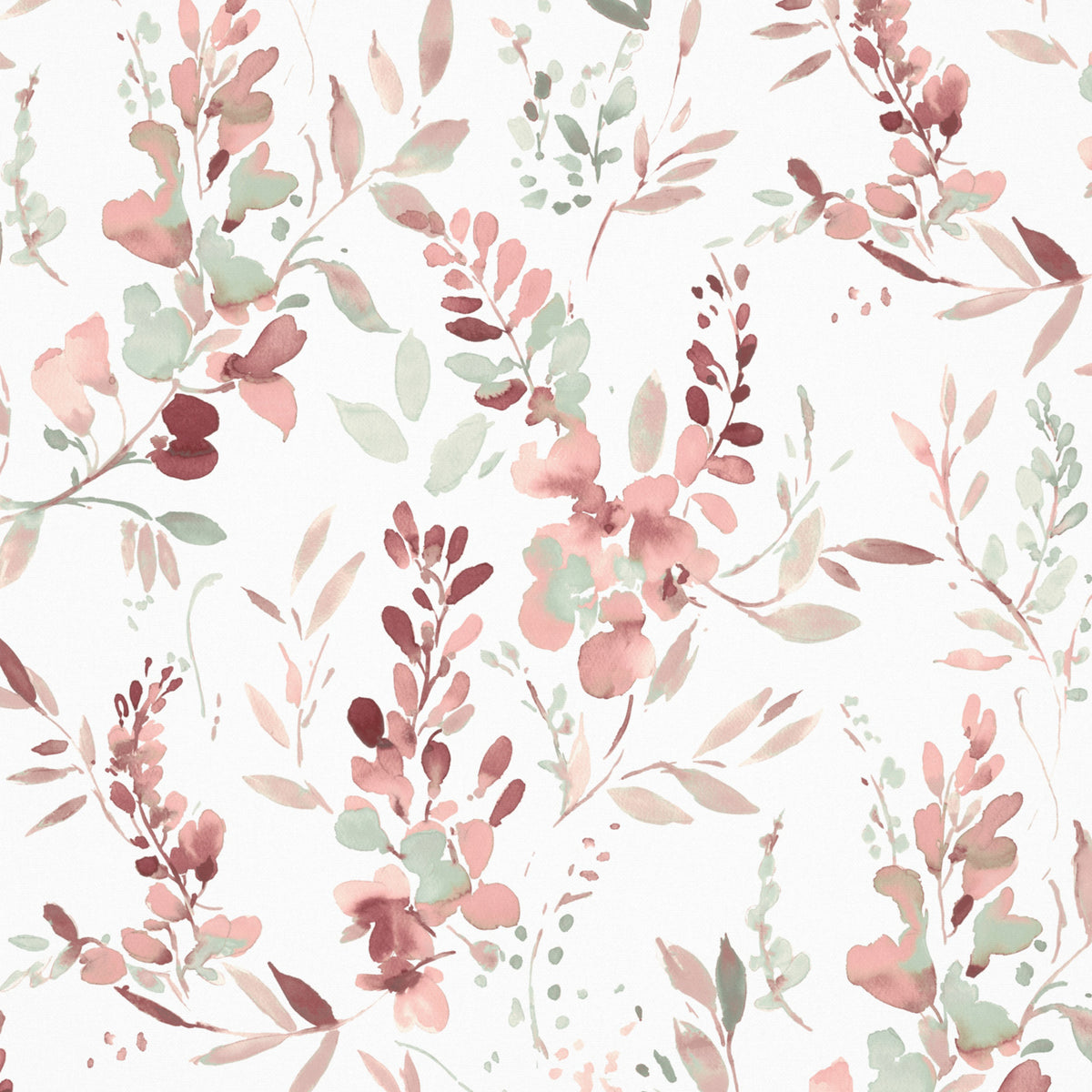 Harumi Fabric by Pure Edit in Raspberry