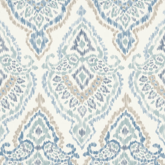 Suhani Fabric by Pure Edit in Azure