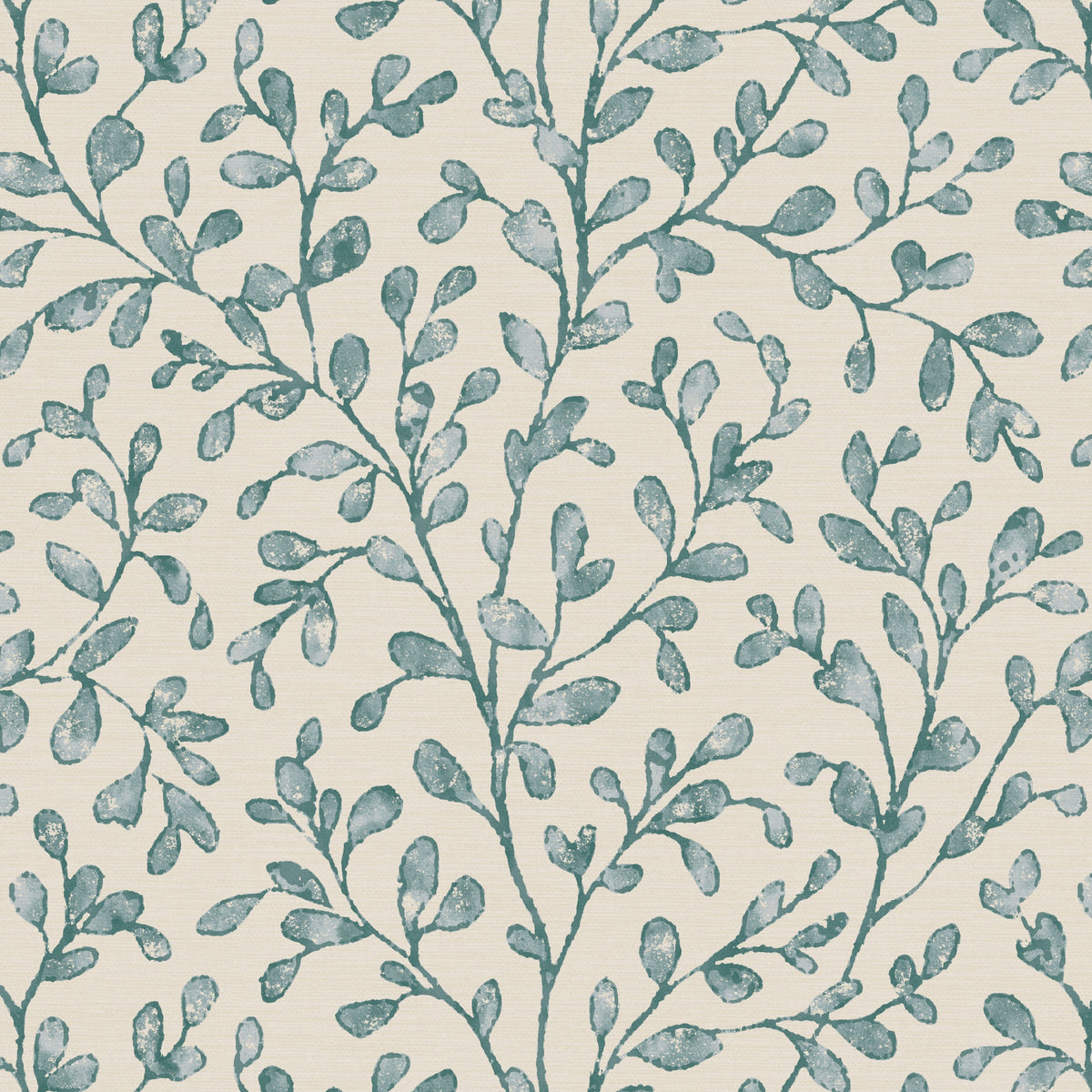 Taree Fabric by Pure Edit in Teal