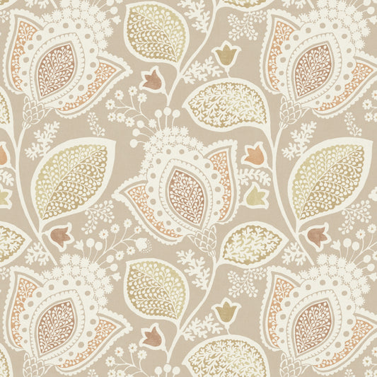 Varanasi Fabric by Pure Edit in Cinnamon