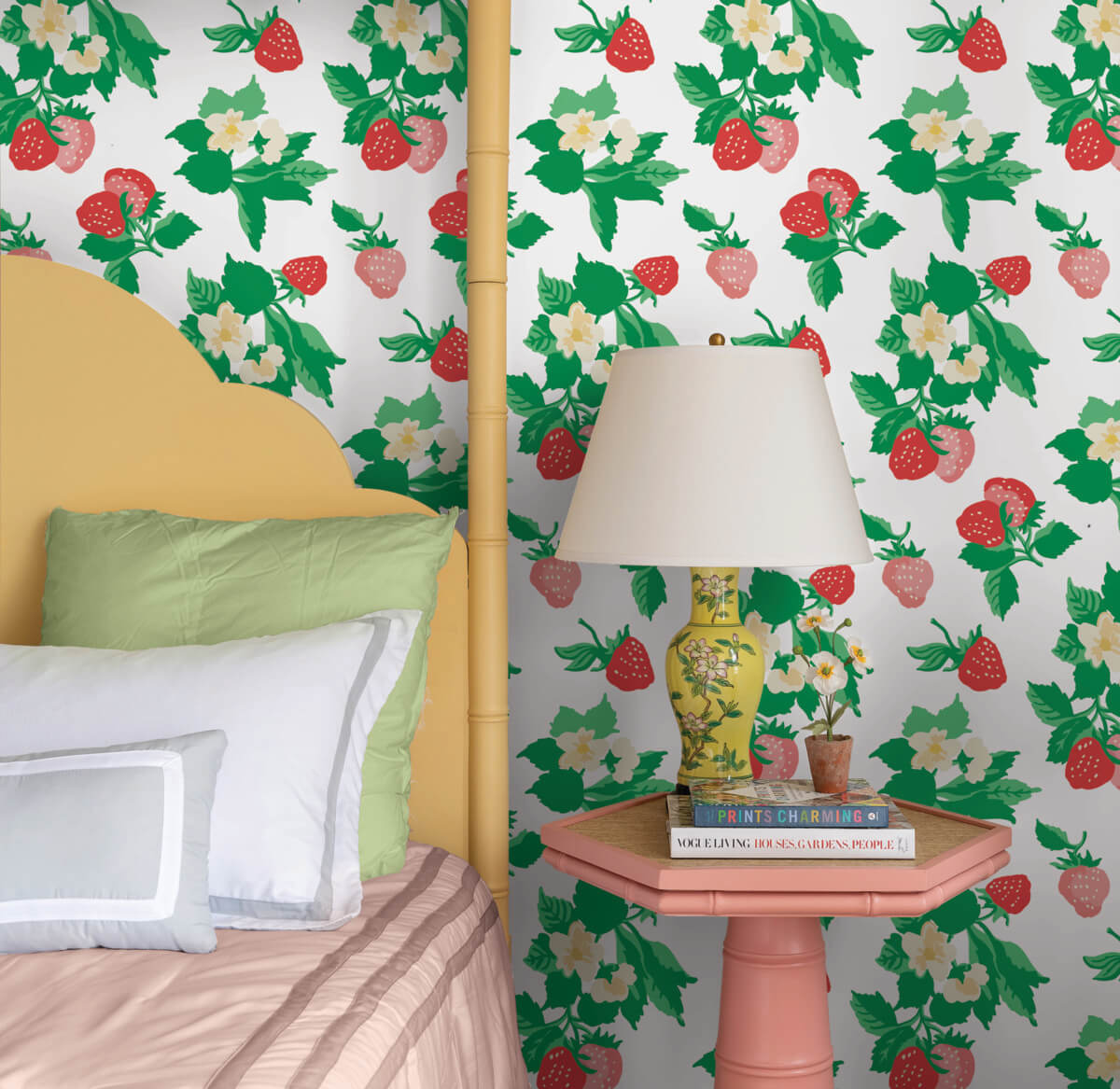 Berry Nice Peel & Stick Wallpaper