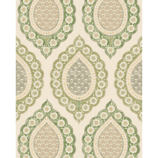 Indienne Wp - Fennel