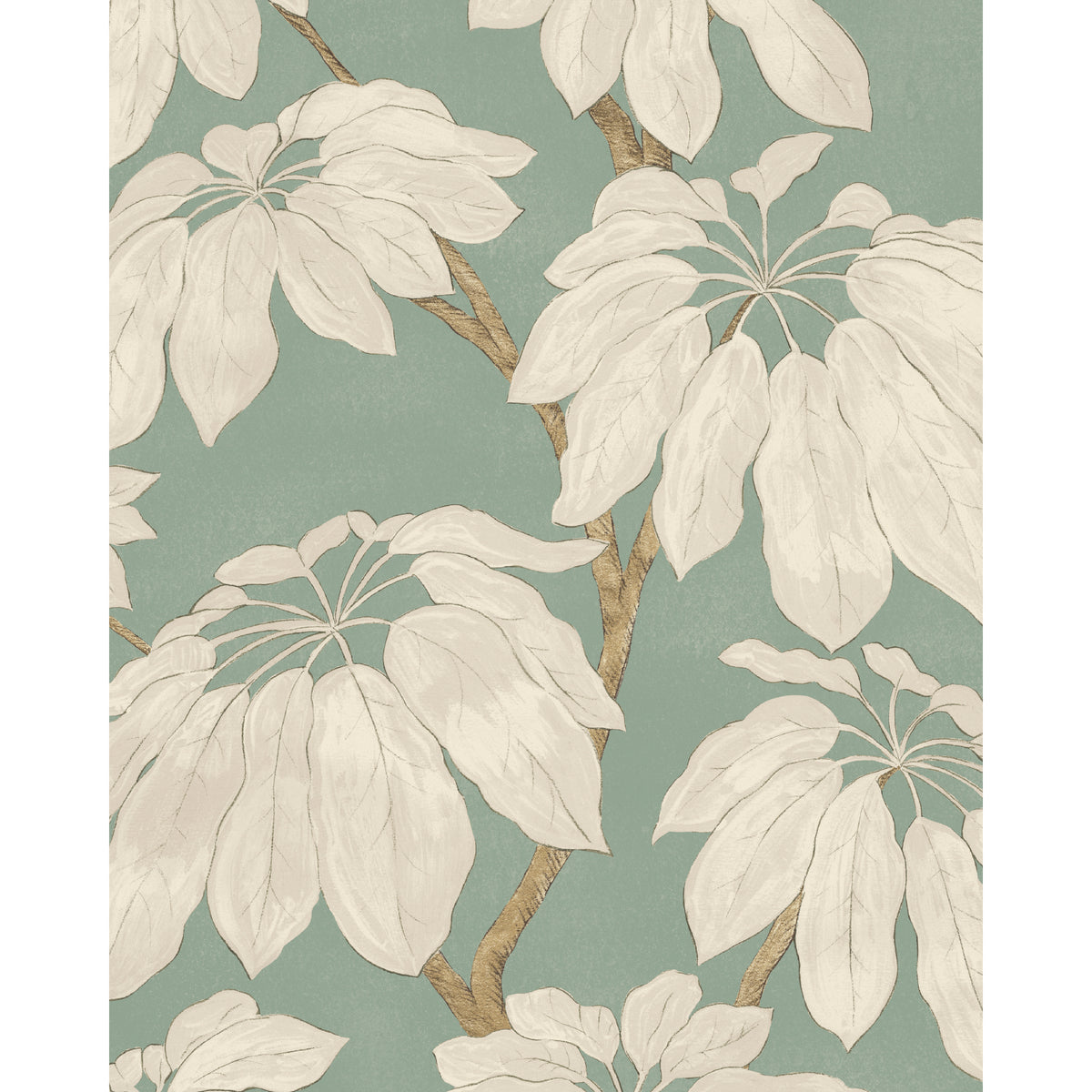 Pondicherry Wp - Soft Teal