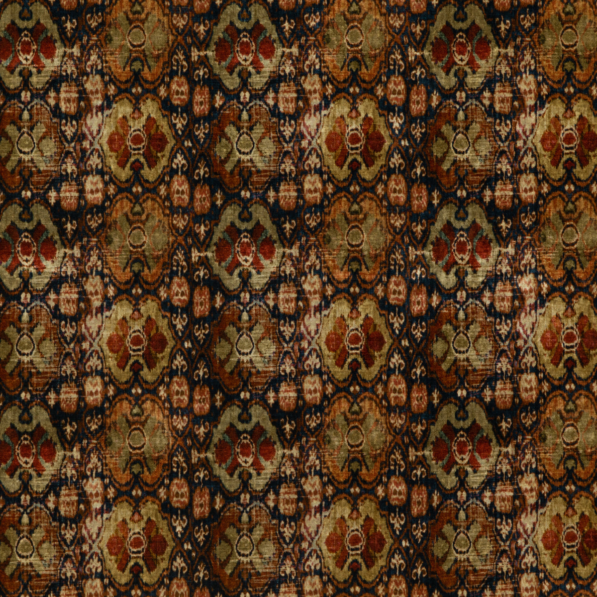 Petropolis Fabric by G P & J Baker in Sienna