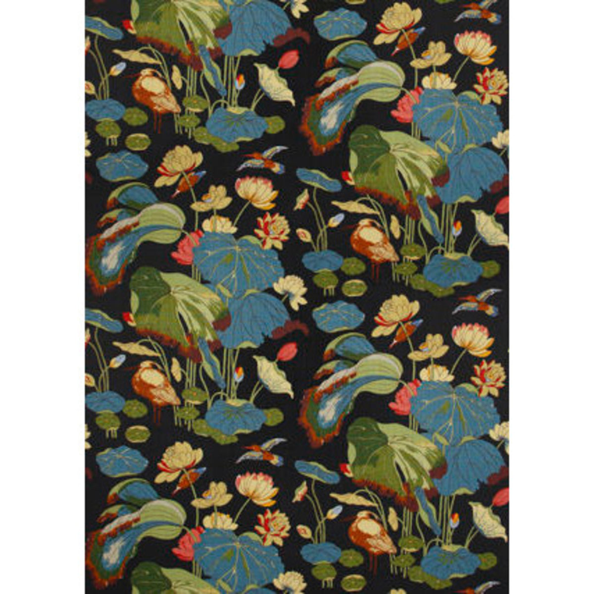 Nympheus Print - Teal