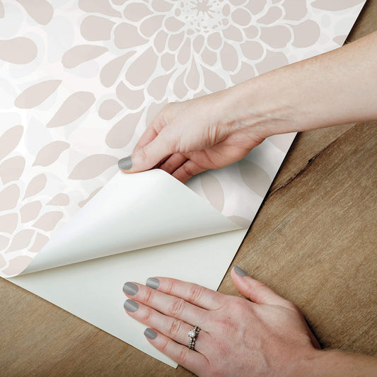 Toss The Bouquet Peel & Stick Wallpaper