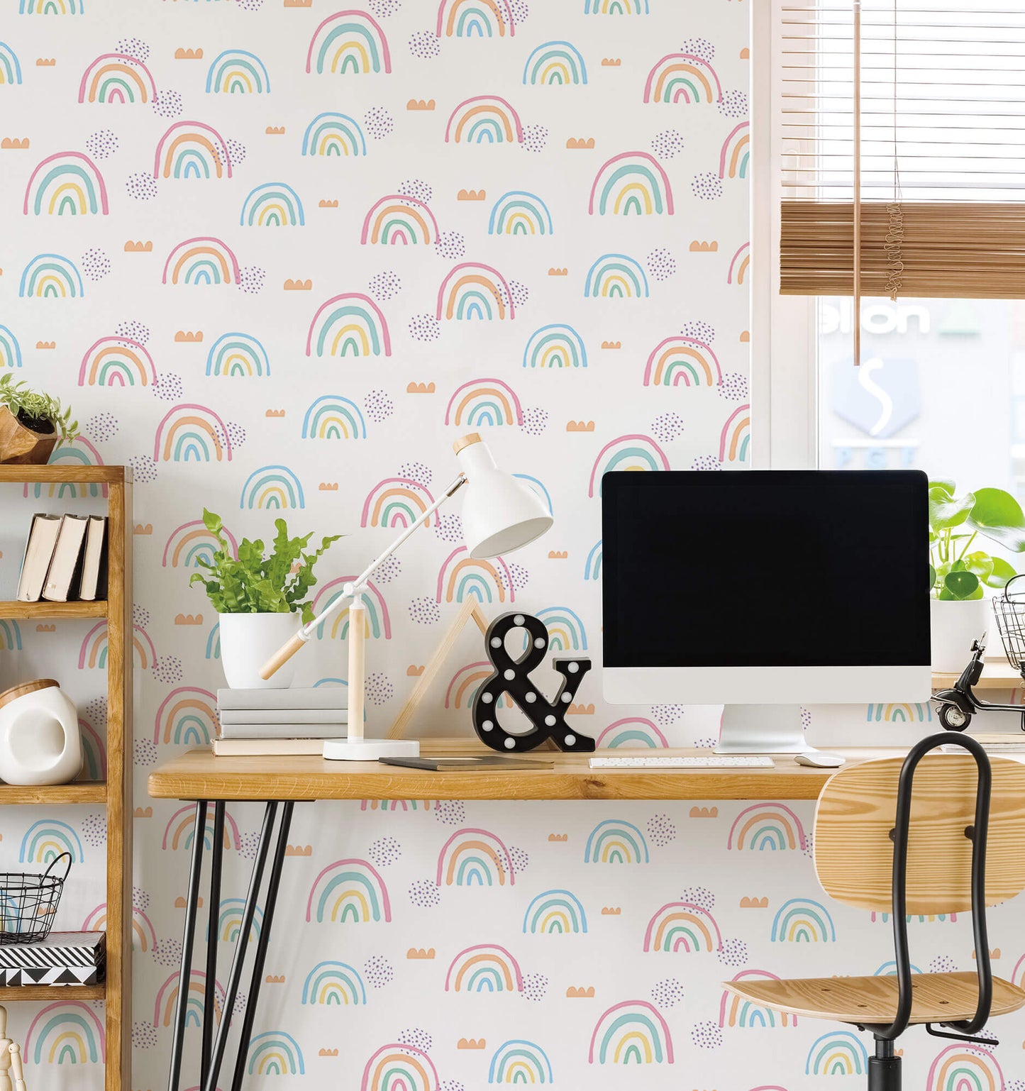 Rainbow's End Peel & Stick Wallpaper