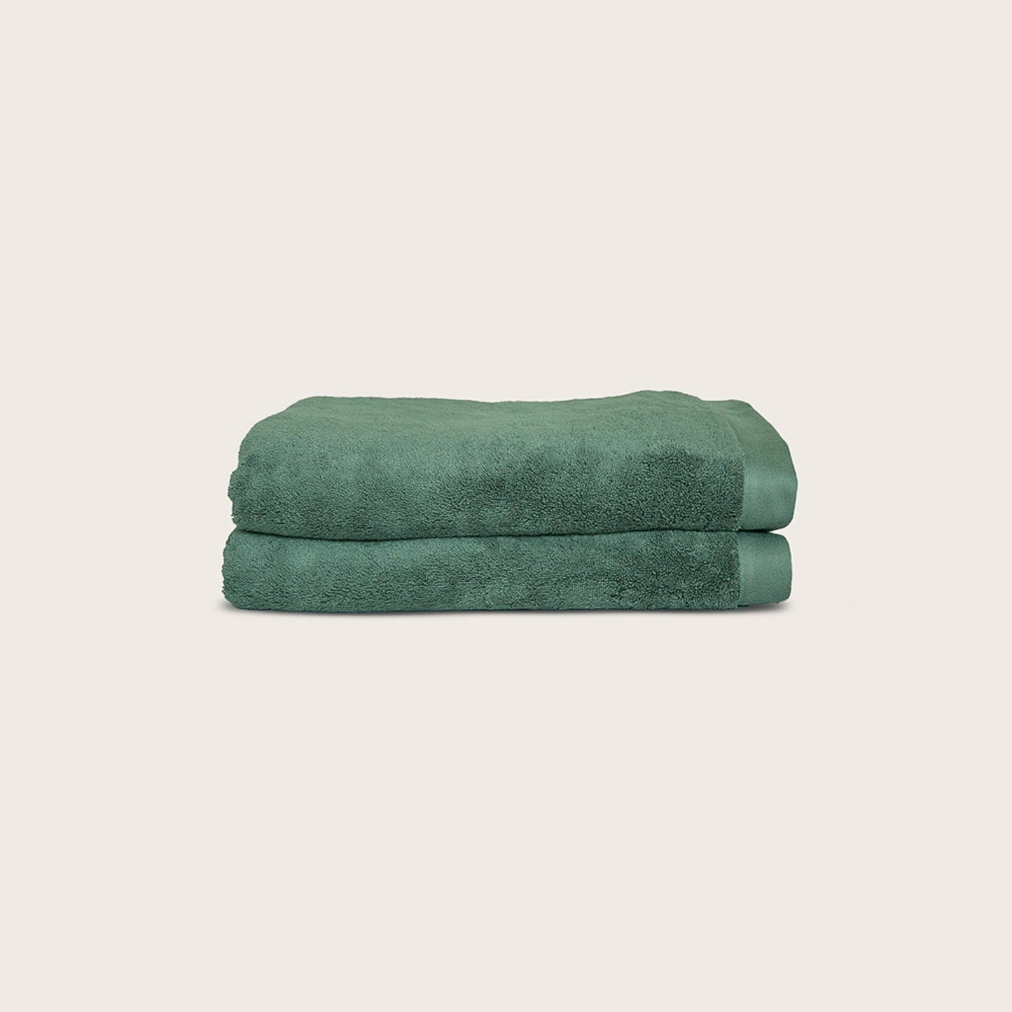 Oasis Bath Sheets Pair in Forest