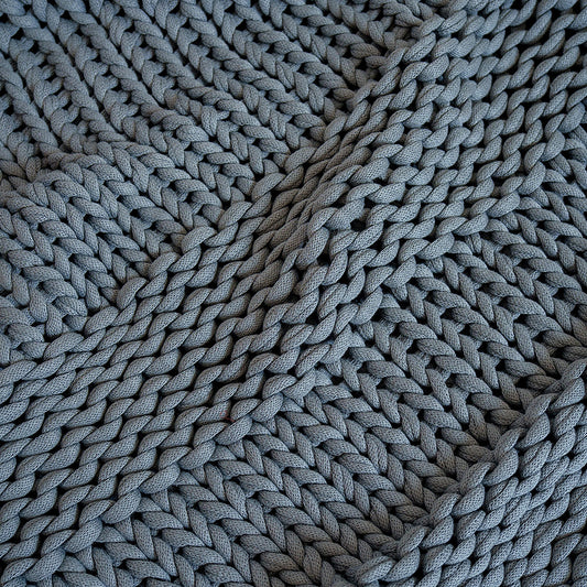 Still Throw Blanket - in Mist