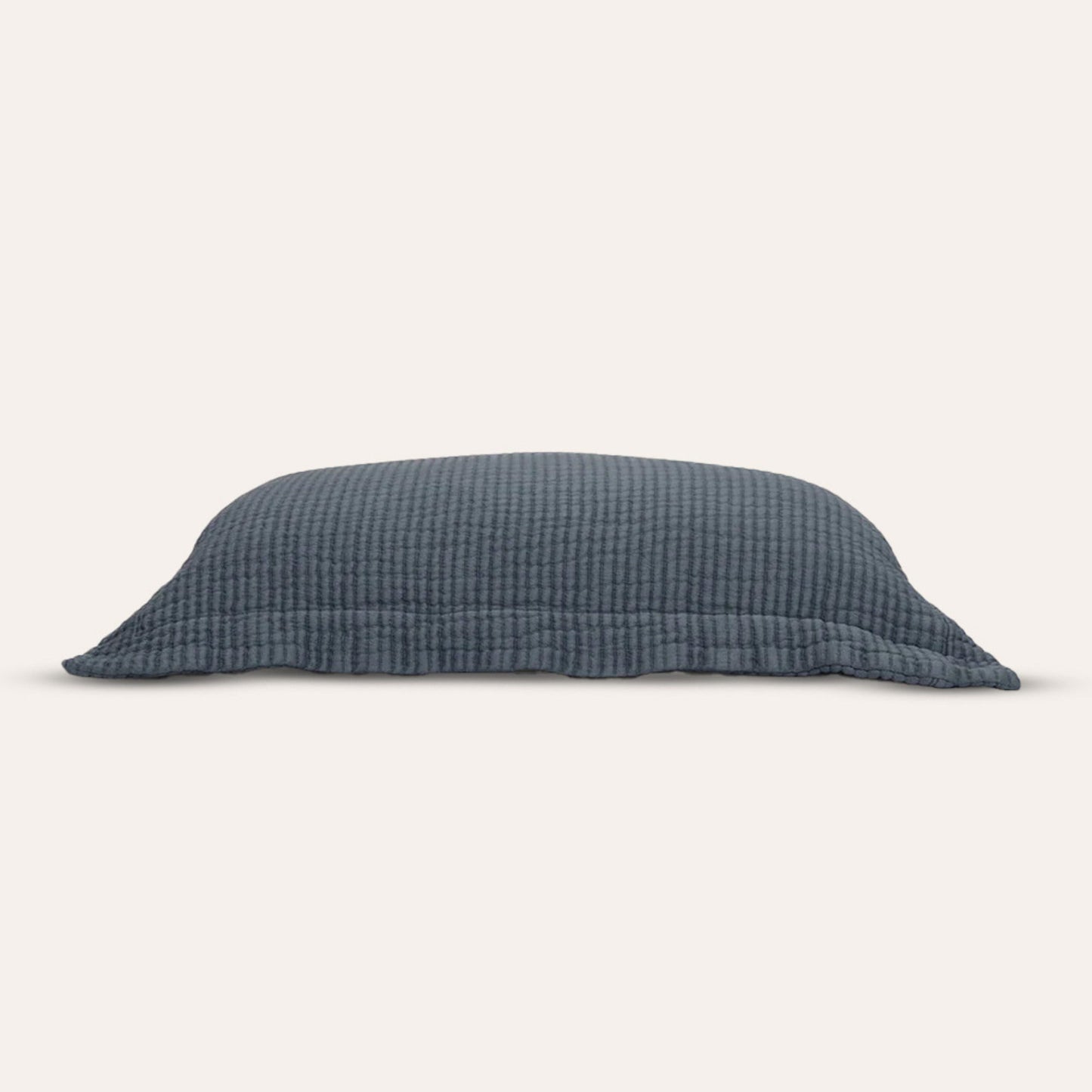 Murmur Pillow Sham - in Slate - King