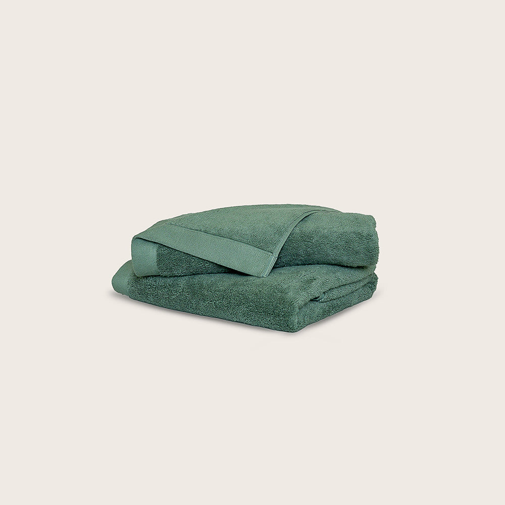 Oasis Washcloths Pair in Forest