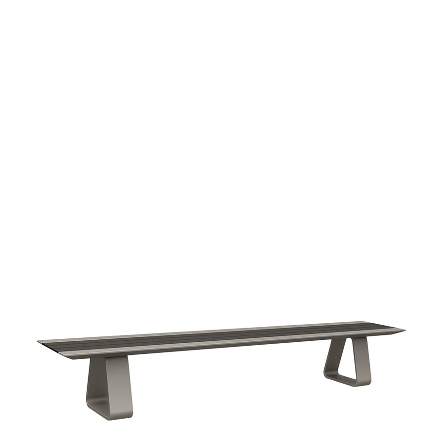 Rally Backless Bench 280