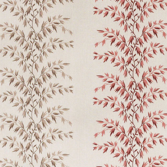 Rayures Datcha Fabric by Décors Barbares, full width view