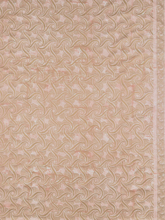 Rhea Flamingo sorbet & silvery gold