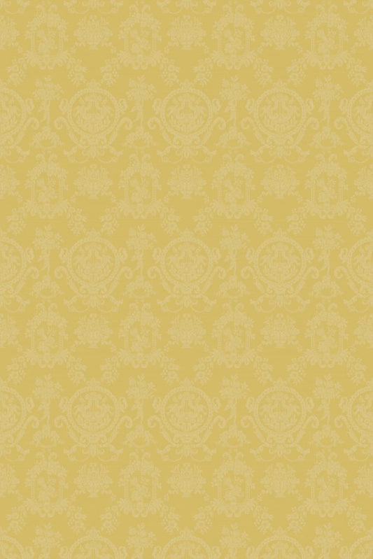 Country Garden Fabric by Gainsborough in Old Gold