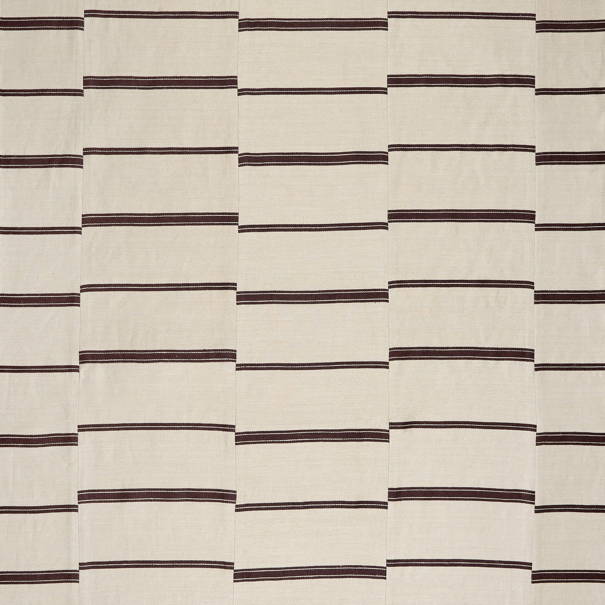 Jigged Stripe Fabric by Vanrenen Hanbury in Original