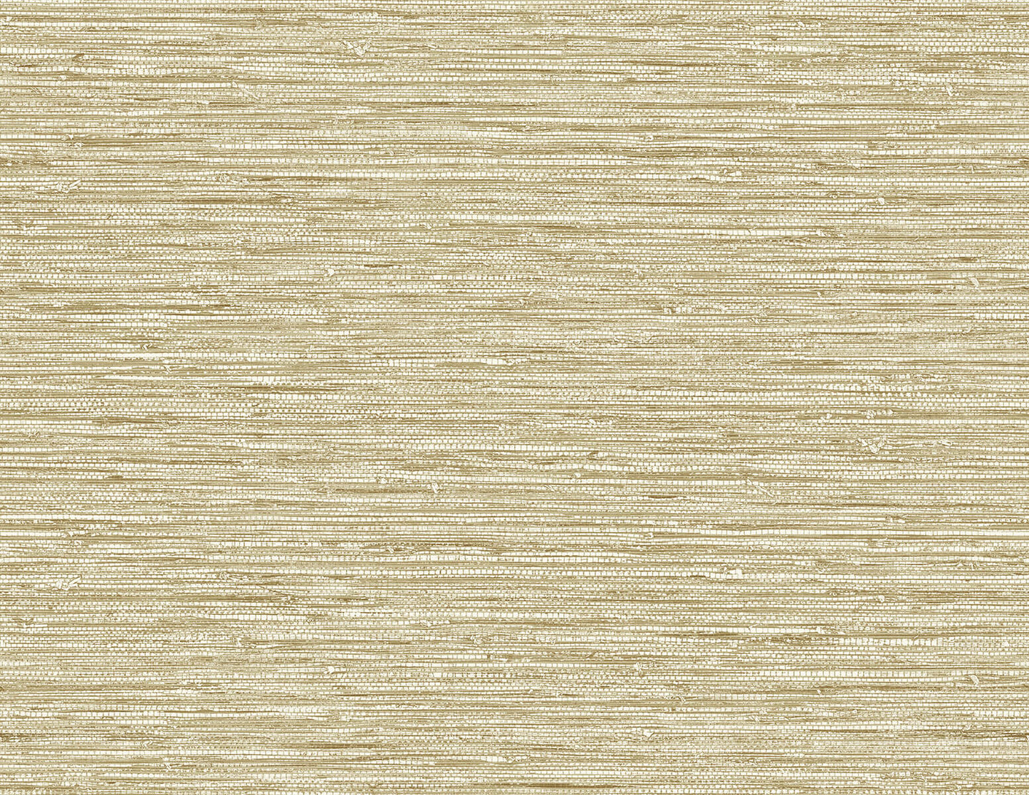 Seabrook Summer House Isla Faux Jute Wallpaper - Saddle Tan