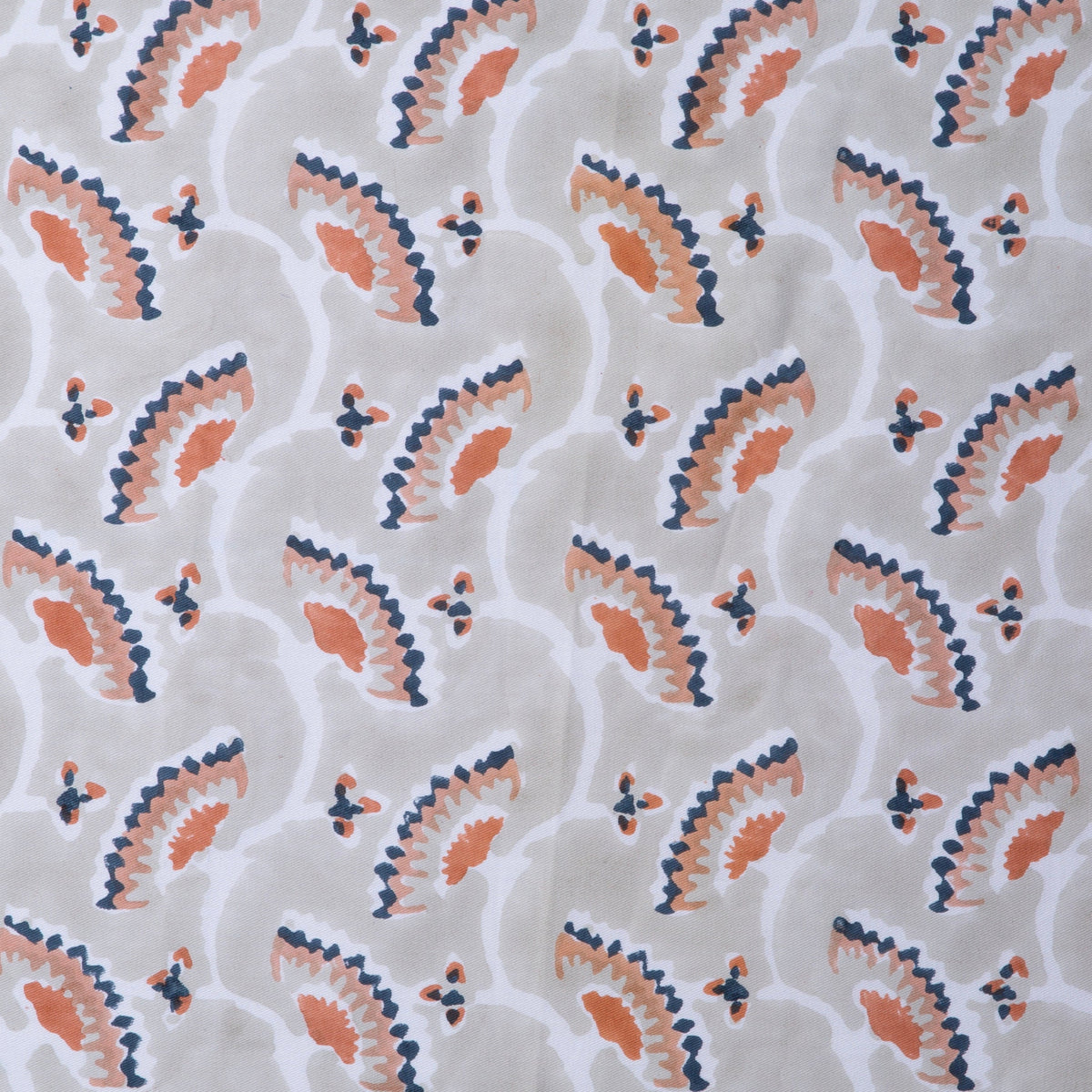 Nara Fabric by Serena Dugan in Melon