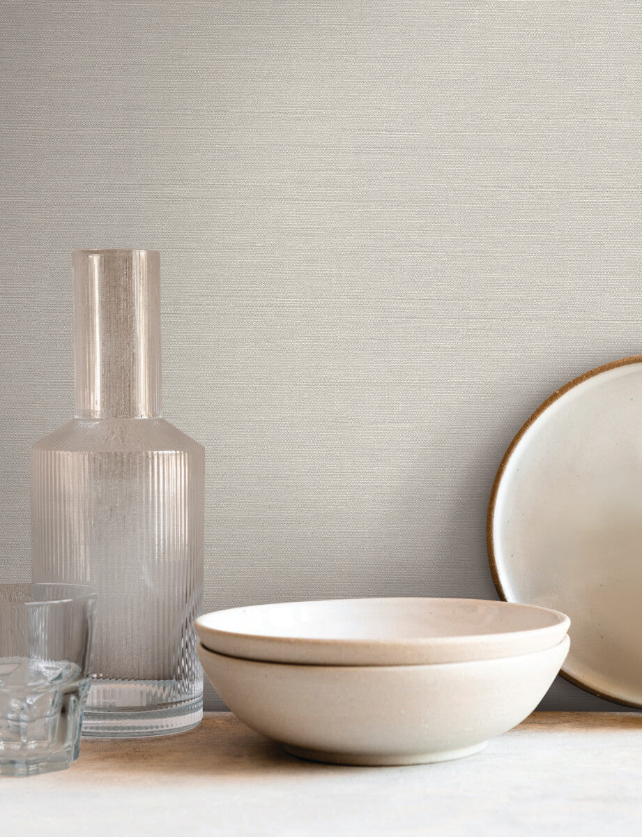 Shimmering Linen Wallpaper