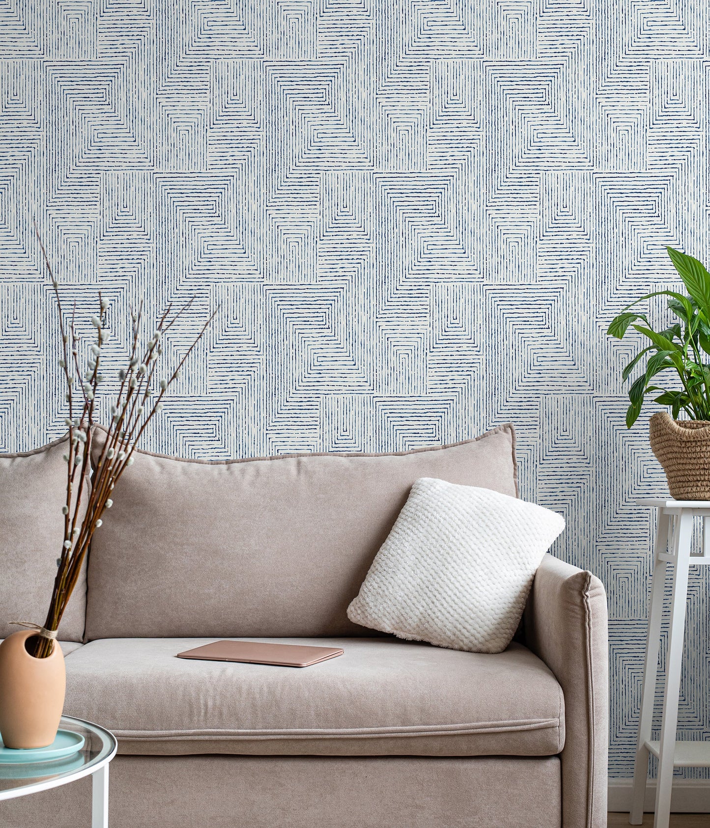 Ink Peel & Stick Wallpaper