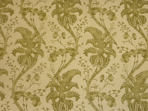 Sarawak Fabric by Titley & Marr in Moss